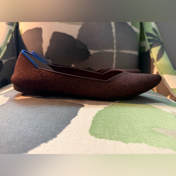 Rothy’s The Point Truffle Python - 8 - Picture 6 of 8